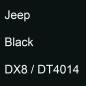 Preview: Jeep, Black, DX8 / DT4014.